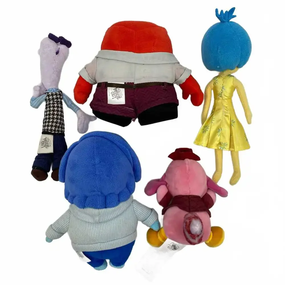 Disney Blue Inside Out 5-Piece Stuffed Animal Set | OS Girls